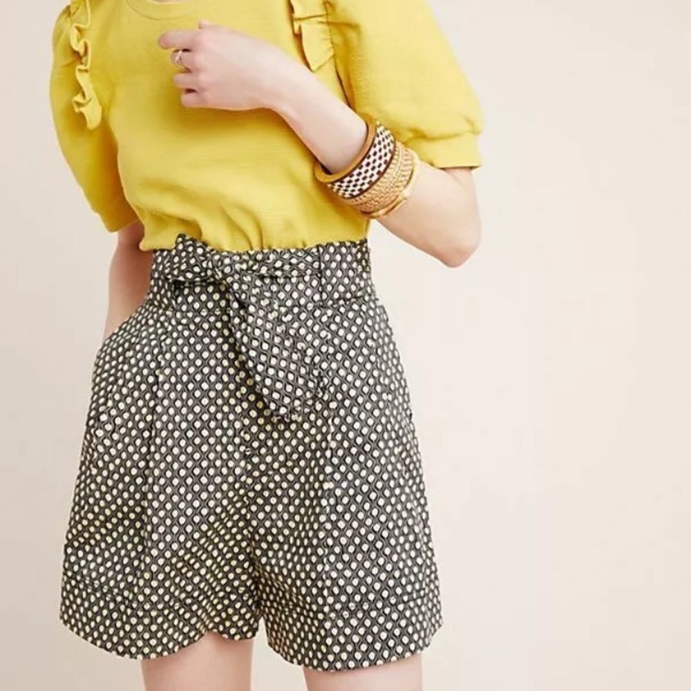NWT Anthro Scotch & Soda Marloe High Rise Shorts #016